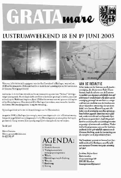 Voorpagina GrataMare 2004