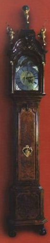 Staand horloge uit het bezit van Seerp Gratama vervaardigd door Jacob Radsma, circa 1770